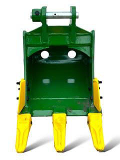 JMA 12” GP Heavy Duty Bucket for Yanmar B08, SV08, VIO10 Mini Excavators