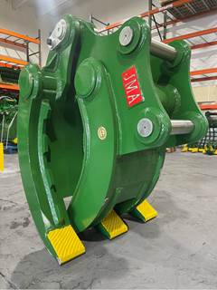 JMA 40" Mechanical Grapple for Hitachi EX150, EX160, EX200, ZX200, ZX225, ZX150, ZX160, EX225, EX215, FH200, FX210 Excavators