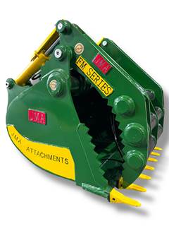 2025 JMA 36" Grapple Bucket for Caterpillar 307, 307D, 307E2, 308, 308D, 308E, 308E2, 309 - 7-10 Excavators 50mm Pins