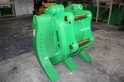 2023 Manual Grapple/ Scrap Salvage 50" inches for Excavator Caterpillar CAT330 or Similar Machines.