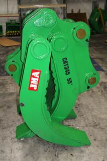 2023 Manual Grapple/ Scrap Salvage 55" inches for Excavator Caterpillar CAT345 or Similar Machines.