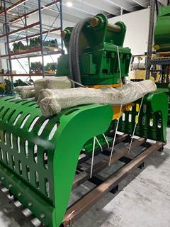 JMA Rotating Hydraulic Grapple for Daewoo S170, S175, S220, S225, S250 Excavators