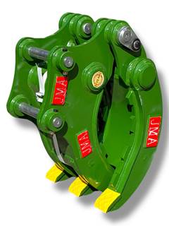 JMA 16" Mechanical Grapple for Hitachi EX26, ZX26, EX30, ZX30, ZX35, EX35 Excavators