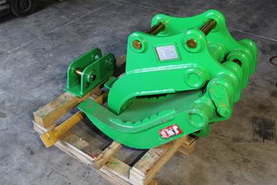 2023 Manual Grapple/ Scrap Salvage 25" inches for Excavator Caterpillar CAT307 or Similar Machine.