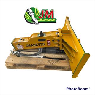 2021 Caterpillar Hammer for Skid steer loader Caterpillar, Kubota, Bobcat, John Deere, New holland, JCB, Volvo 1.5 to 5 tons skid steer loader