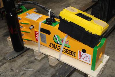 2024 JMA Hydraulic Hammer for Case CX33, CX37