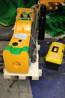 Hydraulic Hammer Breaker  John Deere 50D, 60D