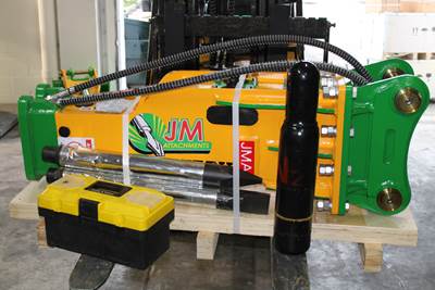 Hydraulic Hammer Breaker Hitachi ZX80