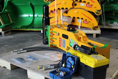 2024 JMA Demolition Hydraulic Hammer Breaker for Excavator CAT 301, 301.4C, 301.5, 301.6, 301.7D, 301.8, 301.8C, 302.5, 302.7 or Similar Machine