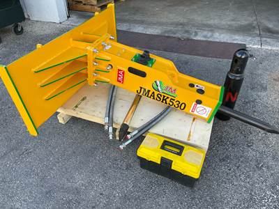 500 Joules Hydraulic Hammer For Skid Steers