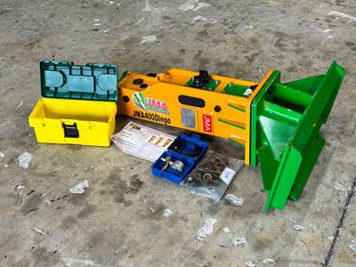 280 Joules Hydraulic Hammer For Skid Steers