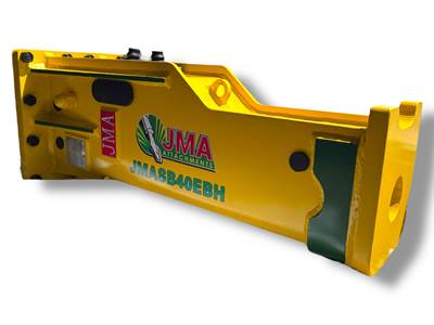2025 JMA 1,018 Joules Hydraulic Hammer for Caterpillar 305, 304C CR, 305C CR, 305D CR, 305E CR, 305.5D CR, 305.5E CR, 306 - 4-7 Tons Mini Excavators