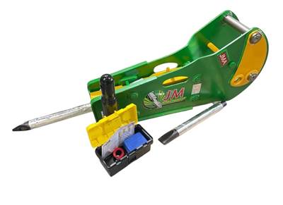 JMA 800 Joules Hydraulic Hammer For Backhoe Loaders. 50mm | 45mm Pins