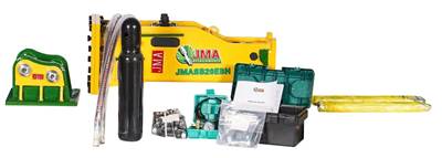 JMA 407 Joules Hydraulic Hammer for 1 - 2.5 Tons Mini Excavators