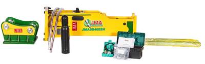 JMA 1,356 Joules Hydraulic Hammer for 6 - 10 Tons Excavators.