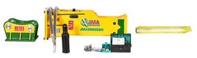 JMA 2,712 Joules Hydraulic Hammer for 10 - 15 Tons Excavators.