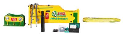 JMA 4,500 Joules Hydraulic Hammer for 18 - 26 Tons Excavators.