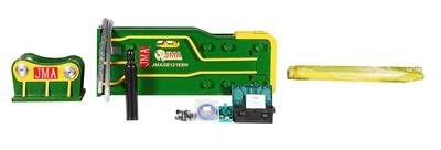 JMA 10,178 Joules Hydraulic Hammer for 26 - 35 Tons Excavators.