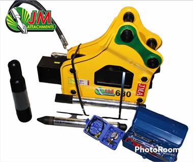 2021 JMA680S Hammer for Cat, JD, Volvo, Bobcat, Kubota, etc Mini excavator