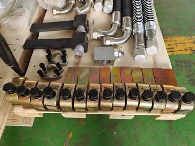 JMA Aux Hydraulic Piping Kit Specifically for Caterpillar 310, 312, 313, 314, E110B E120B Excavators