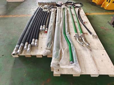 2023 Hydraulic Hammer Piping Kits for CAT315 or Similar Machine.