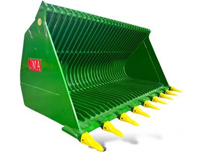JMA 108" Heavy Duty Skeleton Bucket JRB416 for Wheel Loaders