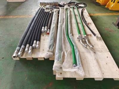 JMA Aux Hydraulic Piping Kits for 7 - 10 Tons Excavators