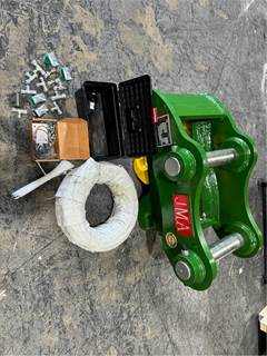 JMA Variable Dual Lock Hydraulic Quick Coupler for 23 - 36 Tons Excavators. 90mm Pins