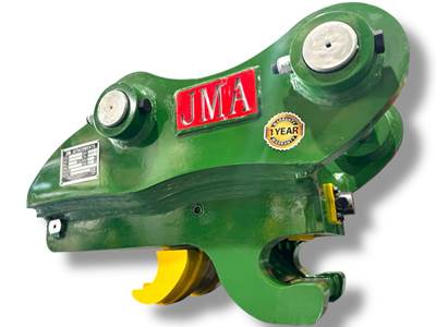JMA Variable Dual Lock Hydraulic Quick Coupler for 29 - 48 Tons Excavators. 100mm Pins
