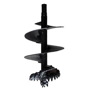 36" Heavy Duty Rock Auger Bit with 2" Hex