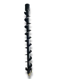 6" Heavy Duty Rock Auger Bit with 3" Round