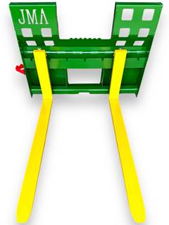 48" Pallet Forks Class 2 Heavy Duty 5,500 lbs capacity.