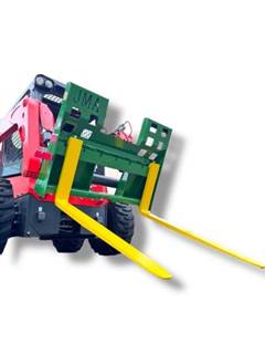 JMA 60" Pallet Forks Class 2 Heavy Duty 5,500 lbs capacity for Skid Steers
