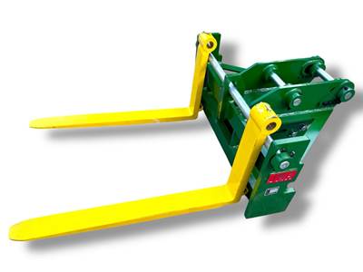 JMA 60" Pallet forks for 10 - 18 Tons Excavators