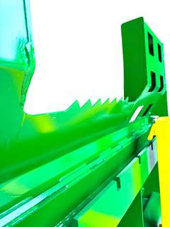 48" Pallet Forks Class 2 Heavy Duty 5,500 lbs capacity for Skid Steers