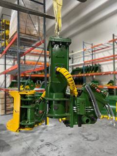 JMA Post Driver Hammer for Volvo EC15B Mini Excavators