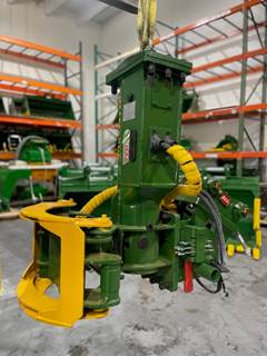 JMA Post Driver Hammer for Kobelco SK26, SK30, SK35 Mini Excavators.