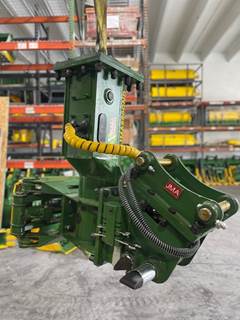 JMA Post Driver Hammer for Takeuchi TB145 Mini Excavators