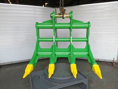 JMA LAND CLEARANCE RAKE 52" FOR EXCAVATOR CAT 319D, 320D, 320E, 321D, 323E, 323F, 325 FOR SIMILAR MACHINE