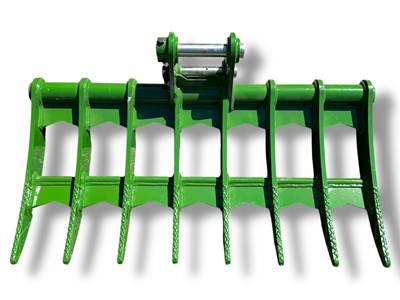 JMA 48" Land Clearing Root Rake for Sany SY65, SY75, SY85, SY95 Excavators