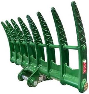 JMA 48" Land Clearing Root Rake for John Deere 50D, 60D Mini Excavators