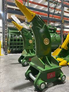 JMA Single Shank Ripper attachment, specifically designed to fit 303, 303 CR, 303.5, 303C CR, 303.5D, 303.5E, 304D CR, 304E CR MINI EXCAVATOR