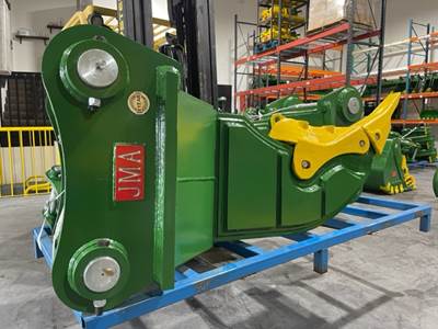 Caterpillar Single Shank Ripper for 345 / 349 / 352 EXCAVATORS