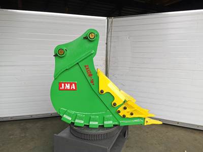 Heavy Duty Rock Bucket 18" inches for Excavator Hitachi EX100, EX110, EX120, EX135, ZX120, ZX135, ZX100