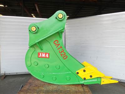 JMA 12" Extreme Heavy Duty Rock Bucket for Doosan DX180, DX190, DX200, DX210, DX215, DX220, DX225, DX230 Excavators