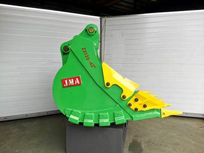 Heavy Duty Rock Bucket 42" inches for Excavator Kobelco SK115, SK120, SK135, SK100