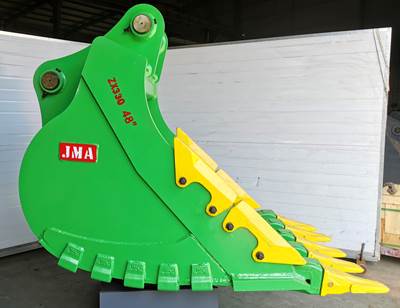 Heavy Duty Rock Bucket 48" inches for Excavator Hitachi ZX300 EX300 EX330, EX350, EX370 ZX300, ZX350, ZX360, ZX370, ZX380