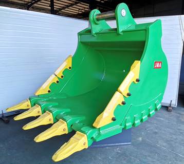 Heavy Duty Rock Bucket 60" inches for Excavator Hitachi ZX300 EX300 EX330, EX350, EX370 ZX300, ZX350, ZX360, ZX370, ZX380