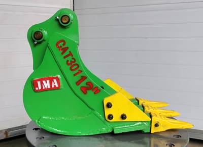 HD Rock Bucket 12 " for Volvo  EC15B