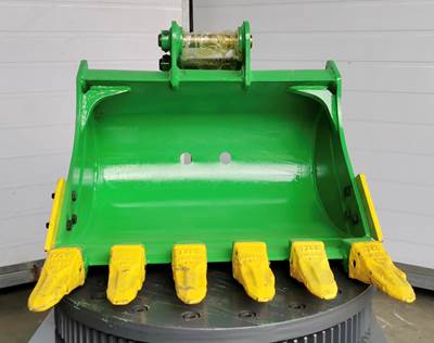 HD Rock Bucket 24 " for Volvo  EC15B